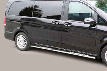 Side Bars | geschikt voor Mercedes-Benz | V-klasse 14- 5d bu, Verzenden