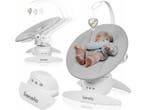 Lionelo Iris Premium Babyschommel - 360° Draaibaar Zitje - 3, Verzenden