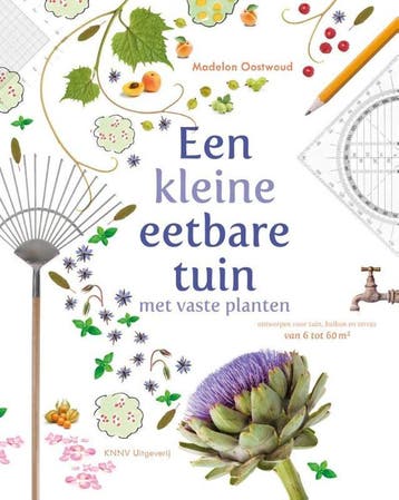 Een kleine eetbare tuin met vaste planten 9789050115407, Verzenden, Zo goed als nieuw, Madelon Oostwoud