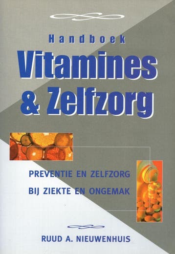 Handboek vitamines &amp; zelfzorg - Ruud A. Nieuwenhuis - 97, Verzenden, Nieuw