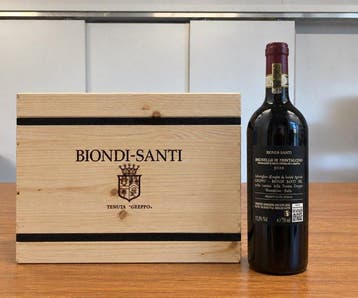 2020 Biondi-Santi, Brunello di Montalcino - Brunello di, Verzamelen, Nieuw