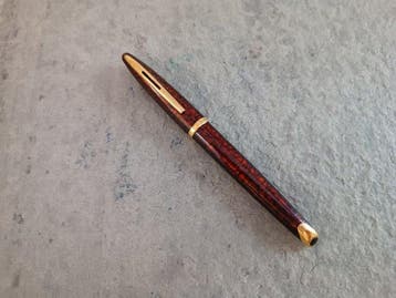 Waterman - Pluma Waterman Carene Marine Amber - Stylo à