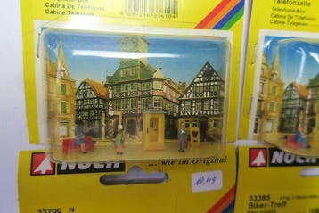 Noch, diverse N - Treinset (7) - 8-delig set, Nieuw