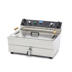 Frituurpan | 50–200°C | RVS | Extra groot | 4.5kW (400V) |, Zakelijke goederen, Horeca | Keukenapparatuur, Verzenden, Nieuw in verpakking
