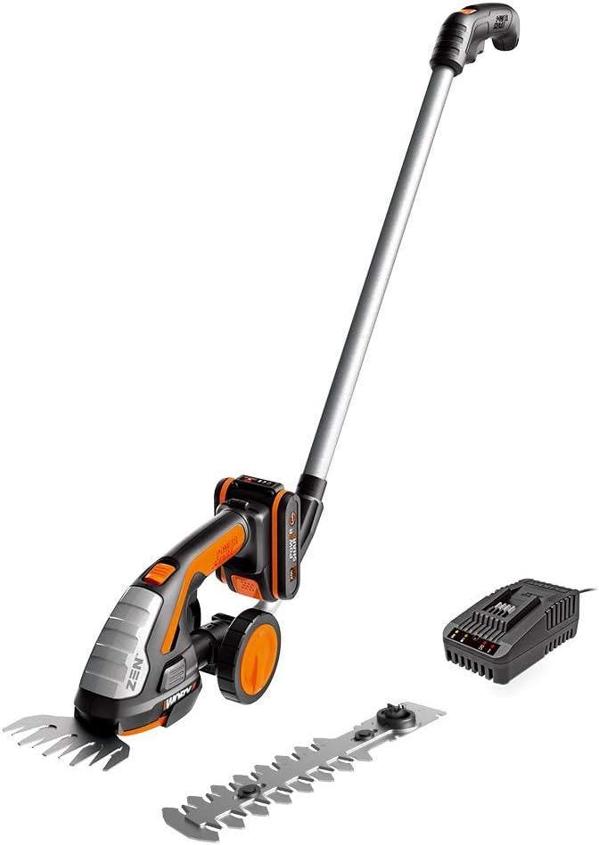 WORX 18V Struikschaar 12cm | Tweede Kansje | OP = OP, Jardin & Terrasse, Sécateurs, Envoi