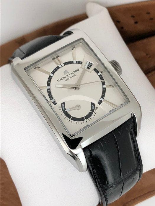 Maurice Lacroix - Pontos Reserve de Marche automatic -, Bijoux, Sacs & Beauté, Montres | Hommes