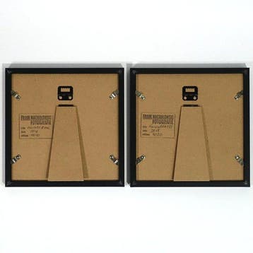 Frank Machalowski - Two framed photographs from the series