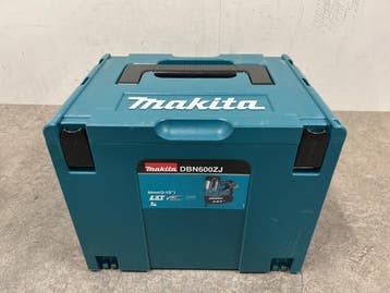 Veiling - Makita accu bradsmachine 18V body DBN600ZJ, Nieuw