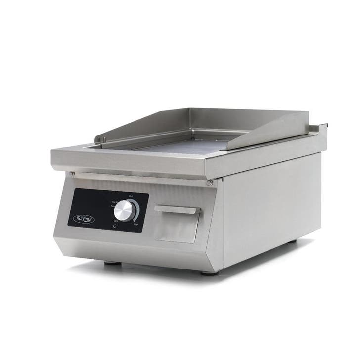 Inductie Grillplaat -  Glad - Enkel, Zakelijke goederen, Horeca | Keukenapparatuur, Nieuw in verpakking, Fornuis, Frituur en Grillen