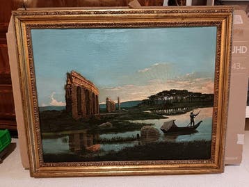 Alfonso Simonetti (1840-1892), Toegeschreven aan - Campagna
