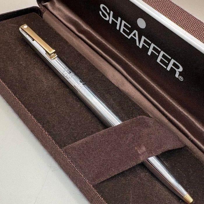 Sheaffer - 1970s Vintage, Triumph 506GT - Reminder Clip -, Collections, Stylos