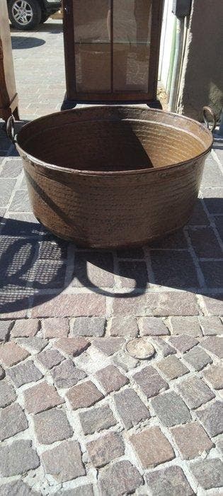 Récipient de cuisine - Cuivre, Antiquités & Art