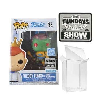 Funko Pop Freddy As SnakeManAtarms SE  2025 SHOW   LE 500, Verzenden, Nieuw
