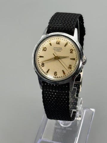 Junghans - Trilastic - 17 Jewels – Cal. J93/1 - Zonder