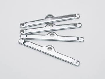 Chrome Valve Cover Spreader Bars 4.750 in., Ophalen of Verzenden