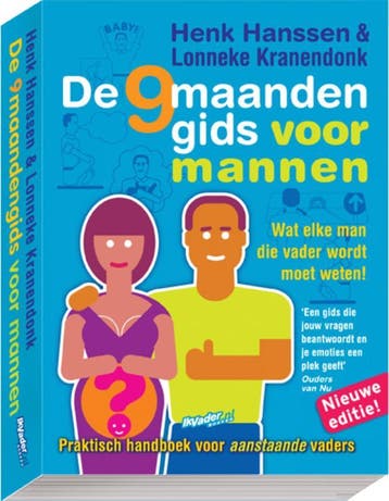 De negenmaandengids voor mannen 9789077393031 H.J. Hanssen, Verzenden, Gelezen, H.J. Hanssen