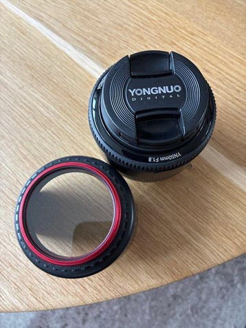 Yongnuo YN50mm F1.8 Objectif d’appareil photo