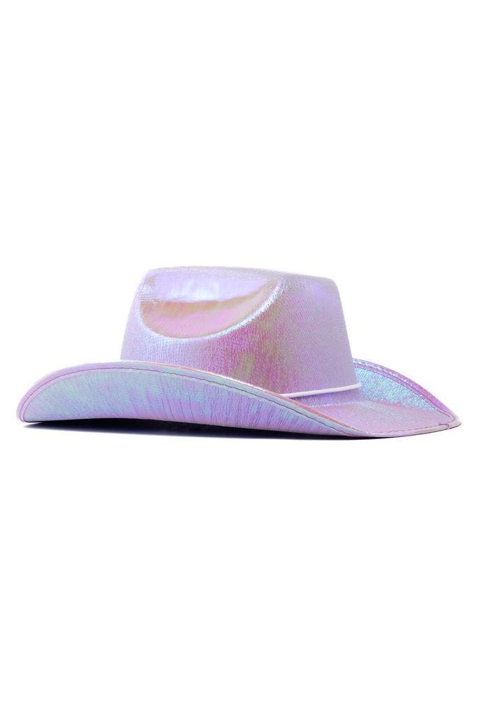 Cowboyhoed Iridescent Paars Paarse Regenboog Cowboy Western, Vêtements | Femmes, Costumes de carnaval & Vêtements de fête, Enlèvement ou Envoi
