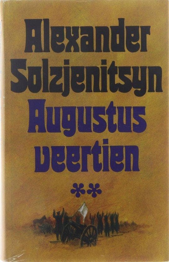 Augustus veertien - Solzjenitsyn, Boeken, Overige Boeken, Verzenden