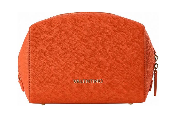 Valentino Schoudertas Oranje, Handtassen en Accessoires, Tassen | Damestassen, Oranje, Gebruikt, Verzenden