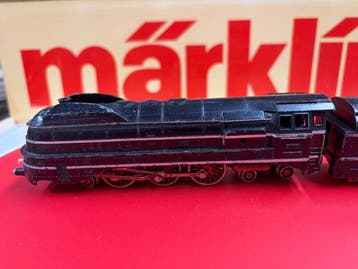 Märklin H0 - SK800 - Stoomlocomotief met tender (1) -