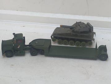 Corgi Major Toys - Crescent Toys 1:48 - Véhicule militaire