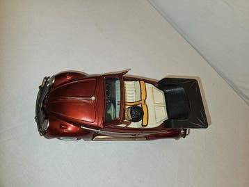 Bandai - Voiture jouet en étain - Volkswagen kever cabriolet