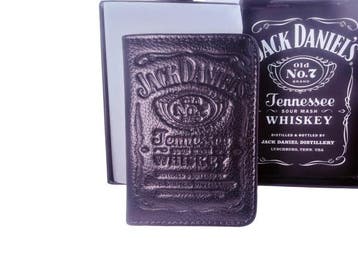 Veiling - Jack Daniels | Portemonnee Old No. 7 Reliëf