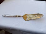 Cuillère de service - Argent 950 - Spatule de service