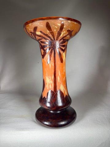 Le Verre Français - Vaas - Glas - kokospalm