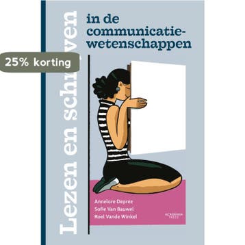 Lezen en schrijven in de communicatiewetenschappen, Boeken, Verzenden, Gelezen, Roel Vande Winkel