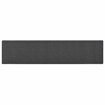 vidaXL Tapijtloper 50x250 cm antracietkleurig, Huis en Inrichting, Verzenden, Nieuw