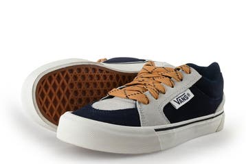 Vans Sneakers in maat 40 Grijs, Kleding | Heren, Schoenen, Overige kleuren, Verzenden, Zo goed als nieuw, Sneakers