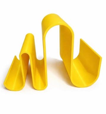 Tijdschriftenhouder - Plastic