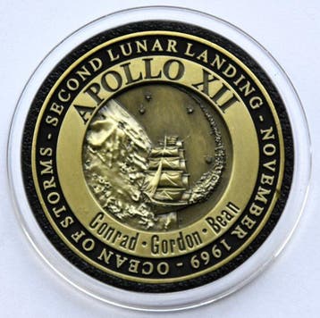Medaille (zeldzame editie; slechts 2000 gemaakt) – uit