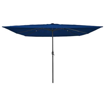 vidaXL Tuinparasol 295 x 295 x 245 cm Polyester en Staal, Verzenden, Nieuw