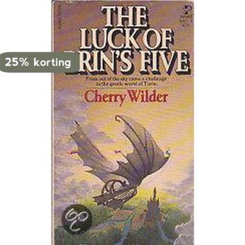 Luck of Brins Five 9780671416379 Cherry Wilder, Verzenden, Gelezen, Cherry Wilder