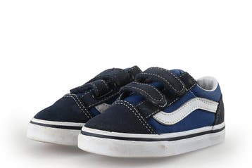 Vans Sneakers Jongens in maat 24 Blauw, Verzenden, Schoenen