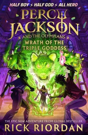 Percy Jackson and the Olympians: Wrath of the Triple Goddess, Verzenden, Rick Riordan