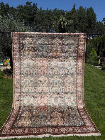 Top, als nieuw, zijde Ghoum - Tapijt - 285 cm - 185 cm, Nieuw