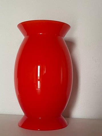 Venini - Alessandro Mendini - Vaas - Muranoglas - Vaas, Antiek en Kunst