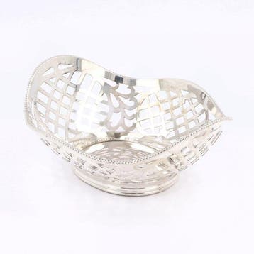 H. Schriek (1968) - Bonbon mand - .835 zilver