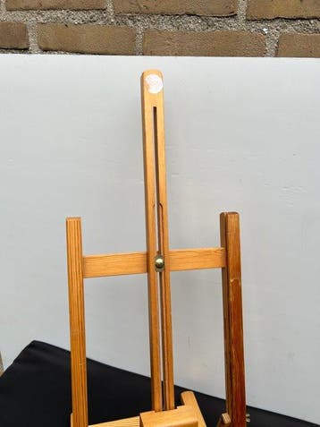 Schildersezel- Houten Schildersezel - Hout