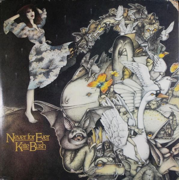 Kate Bush - Never For Ever, CD & DVD, Vinyles | Pop, Envoi