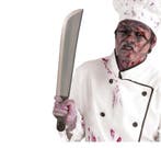 Halloween Machete Grijs 53cm, Verzenden, Nieuw