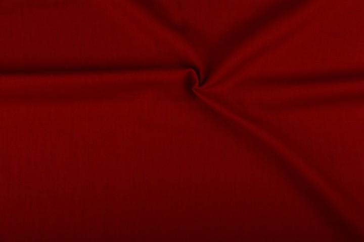 Linnen gordijnstof donkerrood - Linnen stof 25m op rol, Hobby en Vrije tijd, Stoffen en Lappen, Verzenden