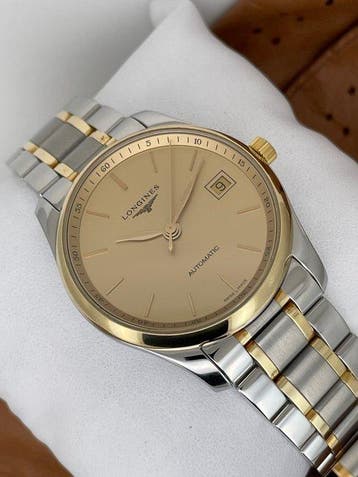 Longines - Longines Master Collection Mid-Size Automatic -, Bijoux, Sacs & Beauté