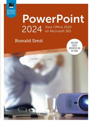 Handboek Powerpoint 2024 | Ronald Smit | Nieuw, Verzenden, Ronald Smit