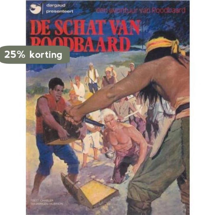 De schat van Roodbaard / Roodbaard / 10 9789032001315, Boeken, Overige Boeken, Gelezen, Verzenden
