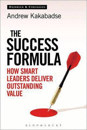 The Success Formula 9781472916846 Andrew Kakabadse, Verzenden, Zo goed als nieuw, Andrew Kakabadse